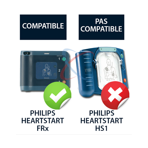 Philips Heartstart FRX smart pads II
