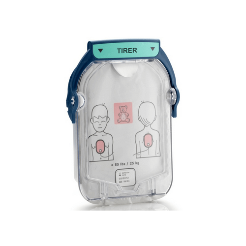 Philips Heartstart HS1 Cartouche électrodes pédiatriques