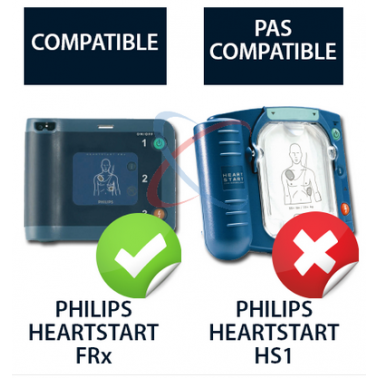 Philips Heartstart FRX clé enfant/nouveau-né