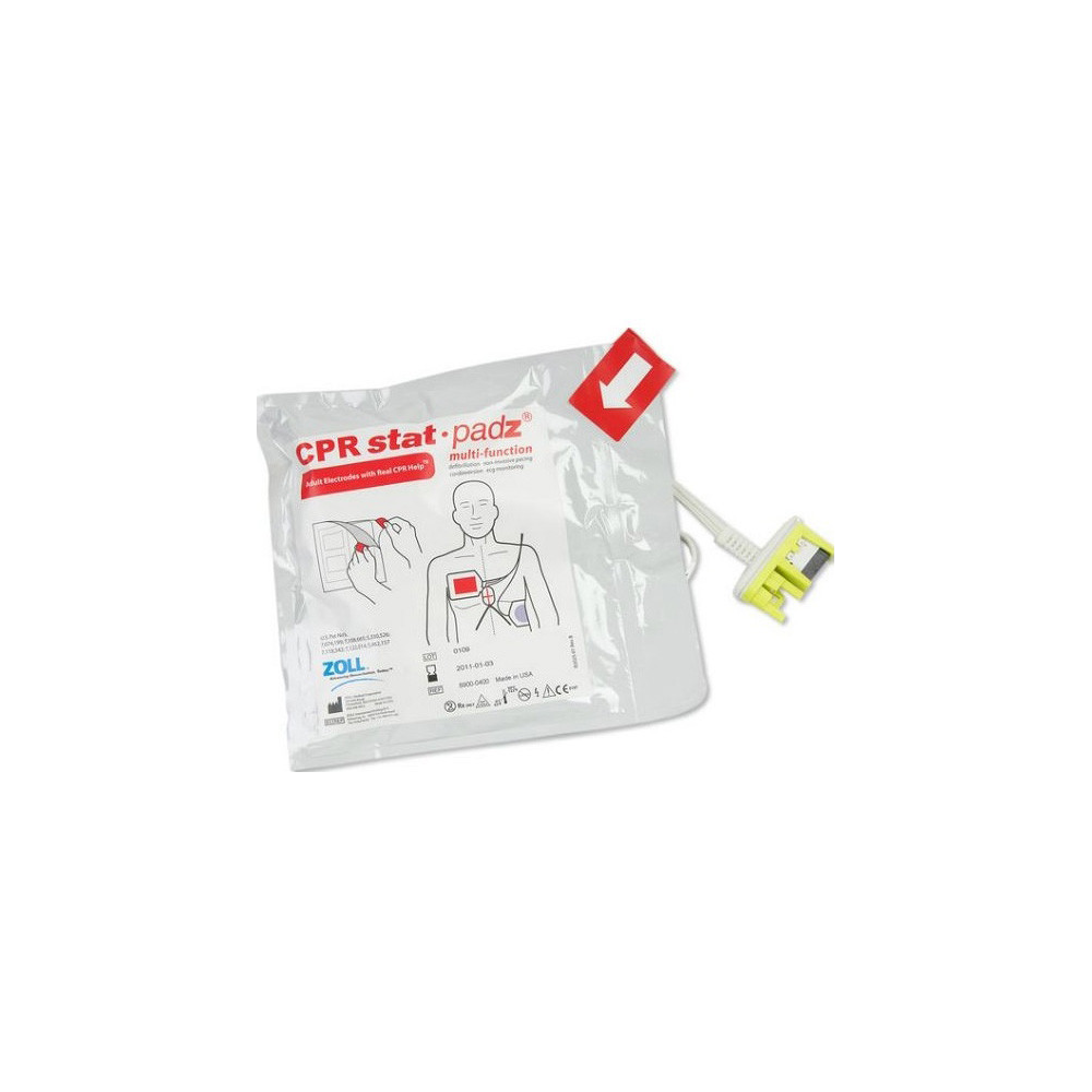 Zoll CPR Stat-Padz électrodes