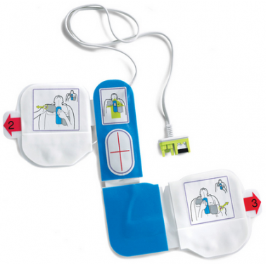 Zoll électrodes adultes CPR-D padz