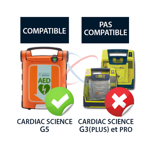 Cardiac Science Powerheart G5 batterie