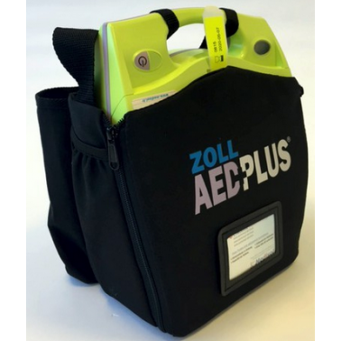 Zoll sac de transport noir AED Plus