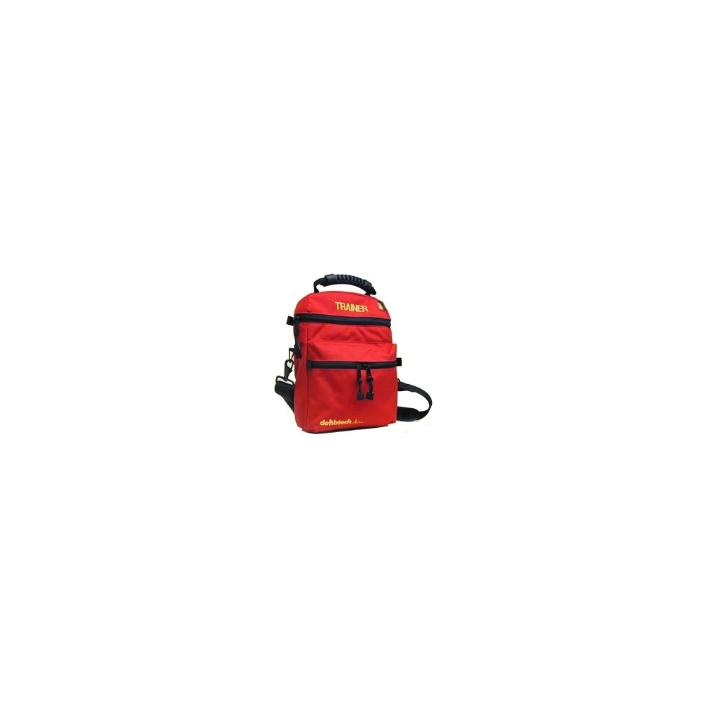 Sac pour Defibtech Trainer (rouge)