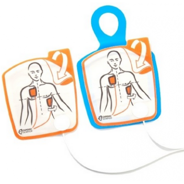 Cardiac Science Powerheart G5 électrodes de formation réutilisables