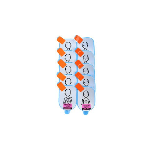 Defibtech Étui d'électrodes pédiatriques pour la formation (5 paires)