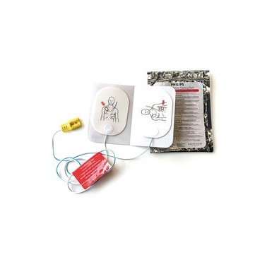 Philips Heartstart FR2 / Laerdal trainer 2 électrodes de formation