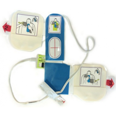 Zoll CPR-D Padz électrodes de formation