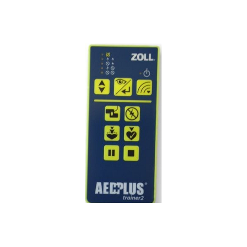 Télécommande pour Zoll AED Plus de formation