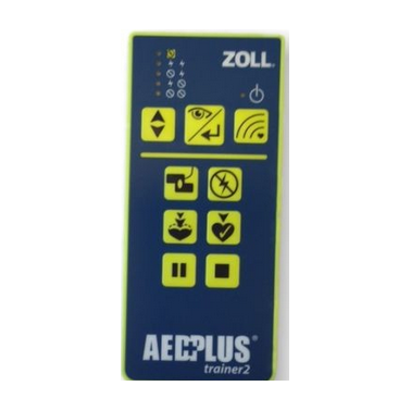 Télécommande pour Zoll AED Plus de formation