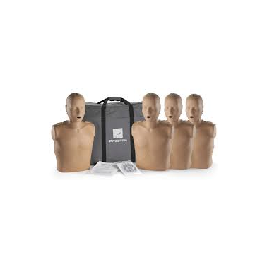 Pack de 4 mannequins Prestan