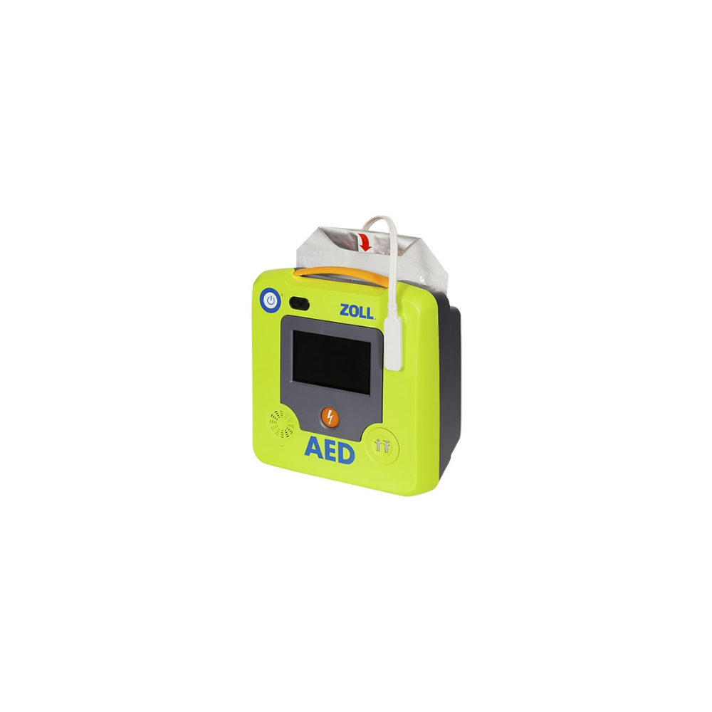 Pack défibrillateur automatique Zoll AED 3 +