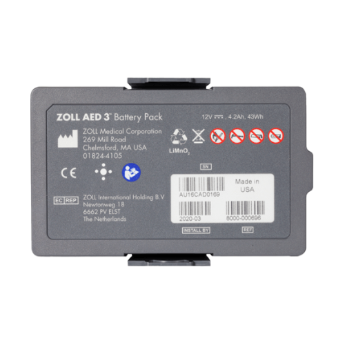 Batterie Zoll AED 3