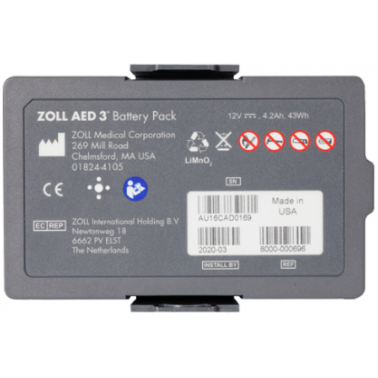 Batterie Zoll AED 3