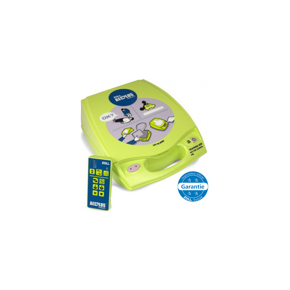 défibrillateur zoll aed plus