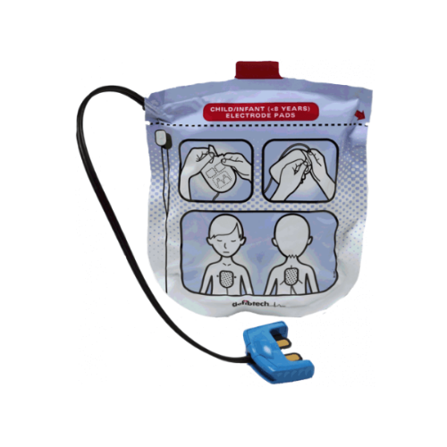 Defibtech Lifeline View électrodes adulte