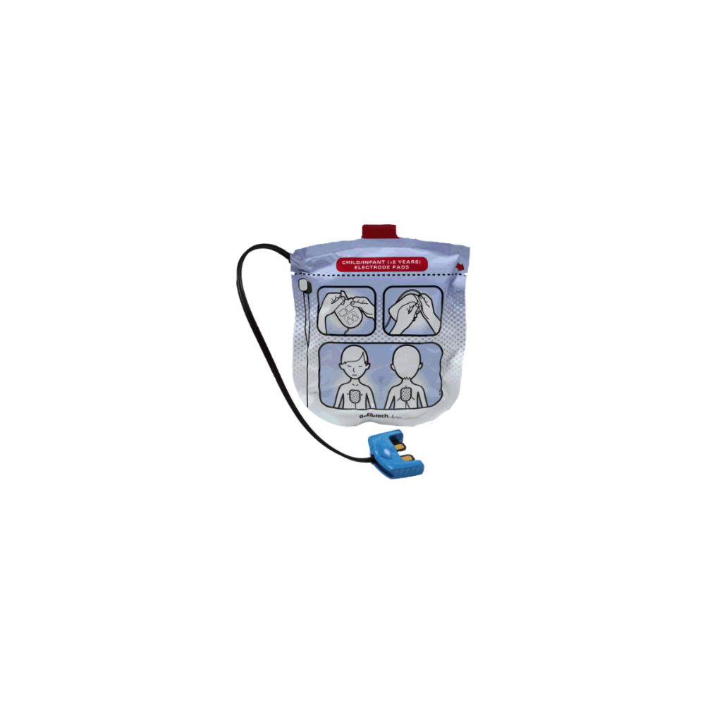 Defibtech Lifeline View électrodes adulte