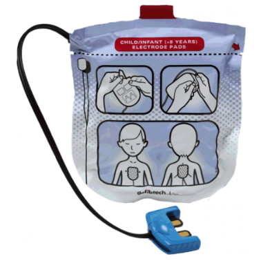 Defibtech Lifeline View électrodes adulte