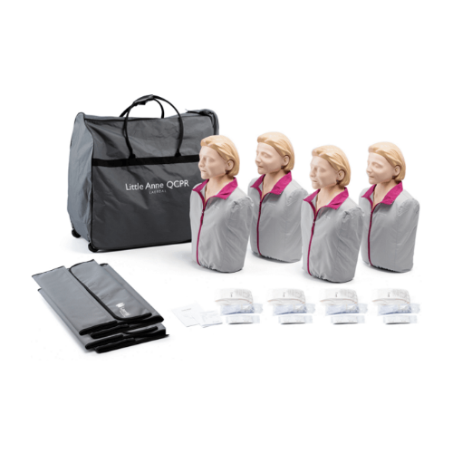 LAERDAL LITTLE ANNE - 4 PACK (BLANCHE)