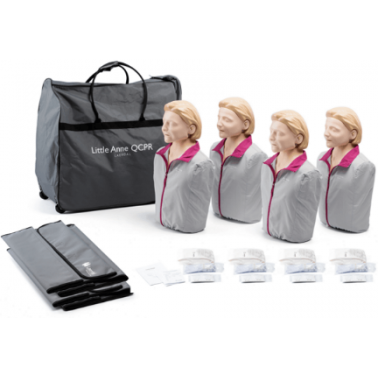 LAERDAL LITTLE ANNE - 4 PACK (BLANCHE)