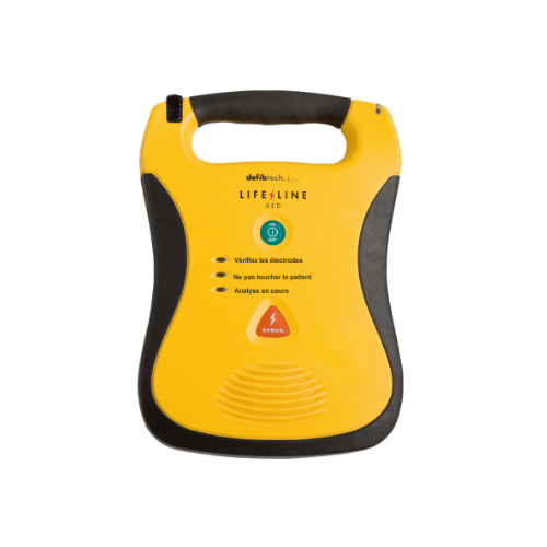 DÉFIBRILLATEUR DEFIBTECH LIFELINE SEMI-AUTOMATIQUE