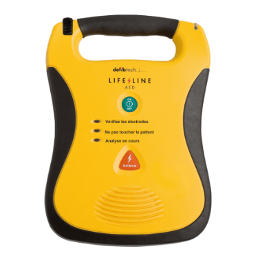 DÉFIBRILLATEUR DEFIBTECH LIFELINE SEMI-AUTOMATIQUE