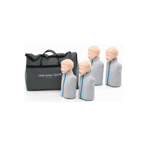 Laerdal Pack 4 mannequins Little Junior