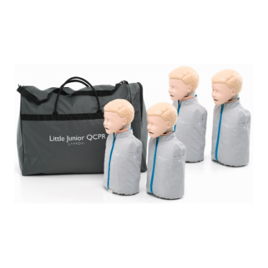 Laerdal Pack 4 mannequins Little Junior