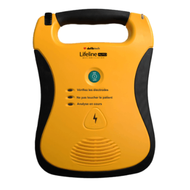 DÉFIBRILLATEUR AUTOMATIQUE DEFIBTECH LIFELINE