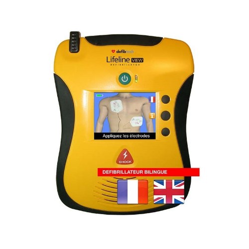 DEFIBTECH LIFELINE VIEW