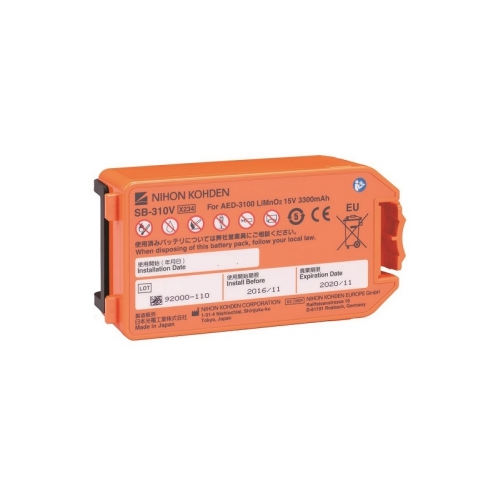 Batterie Nihon Kohden Cardiolife AED-3100