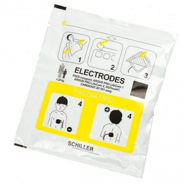 Electrodes adultes pour Schiller FRED PA-1