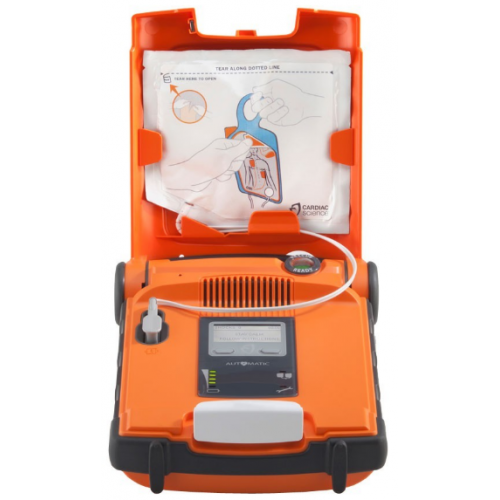 CARDIAC SCIENCE POWERHEART G5 AVEC CAPTEUR RCP ET SACOCHE