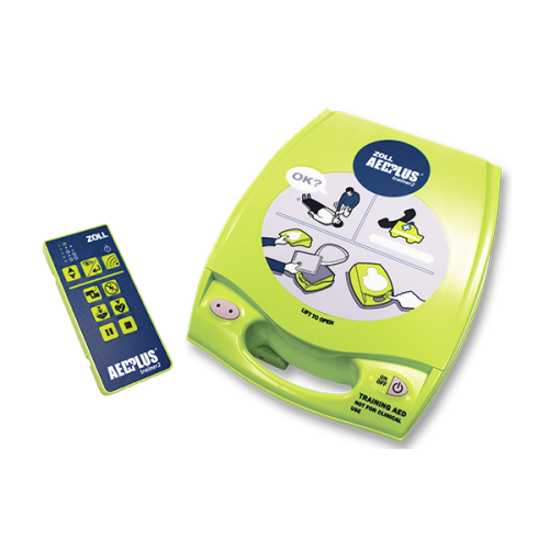 Zoll AED Plus DAE semi-automatique de formation