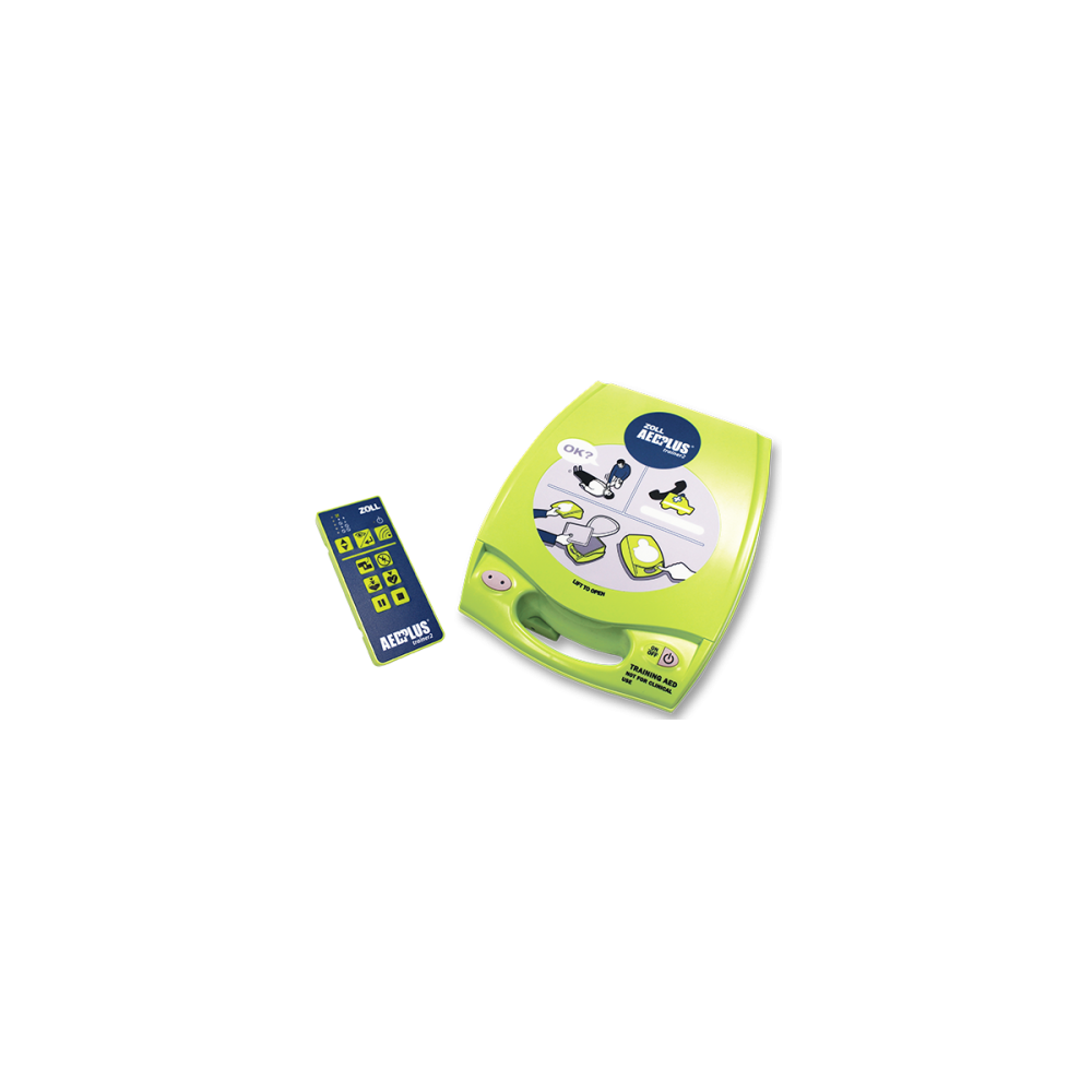 Zoll AED Plus DAE semi-automatique de formation