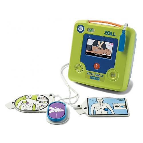 Zoll AED Plus DAE semi-automatique de formation