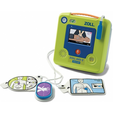 Zoll AED Plus DAE semi-automatique de formation