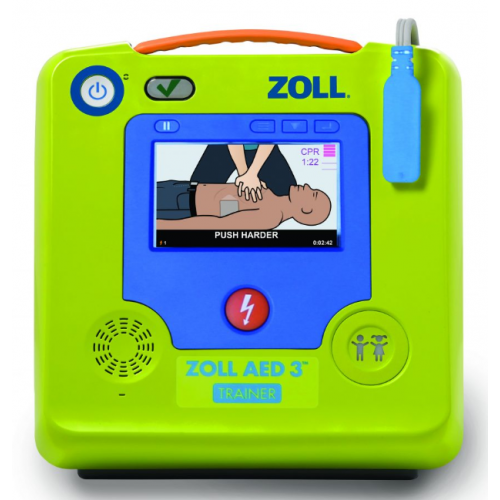 Défibrillateur ZOLL AED 3 automatique | Cardiosecours