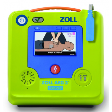 Zoll AED Plus DAE semi-automatique de formation