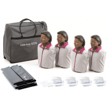 LAERDAL LITTLE ANNE - 4 PACK (BLANCHE)