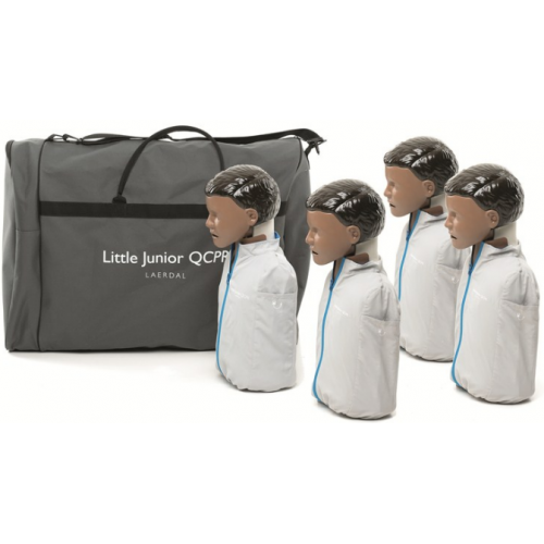 Laerdal Pack 4 mannequins Little Junior