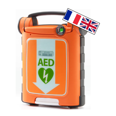 CARDIAC SCIENCE POWERHEART G5 AVEC CAPTEUR RCP ET SACOCHE