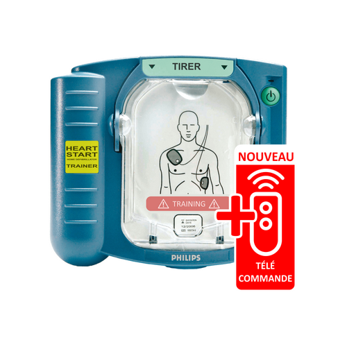 Défibrillateur de formation Philips HeartStart AED RF