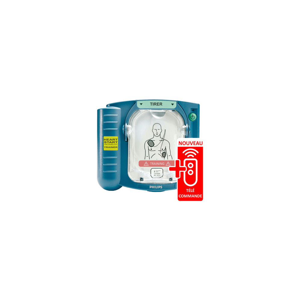 Défibrillateur de formation Philips HeartStart AED RF