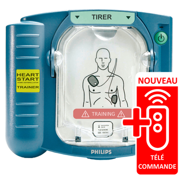 Défibrillateur de formation Philips HeartStart AED RF