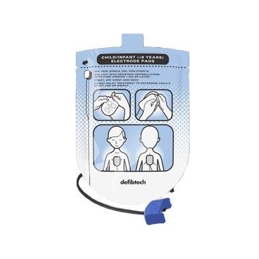 Defibtech Lifeline électrodes pediatriques